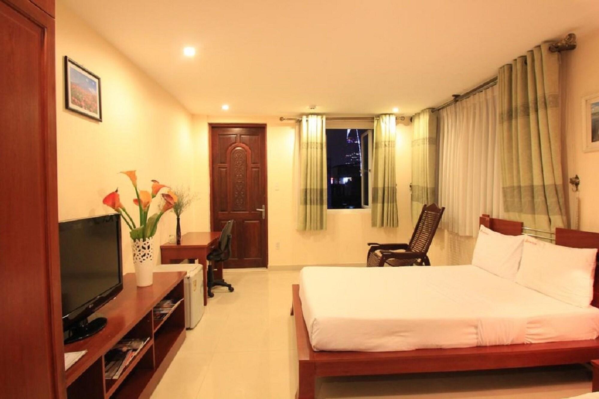 Ipeace Hotel - Bui Vien Walking Street Хошимін Екстер'єр фото