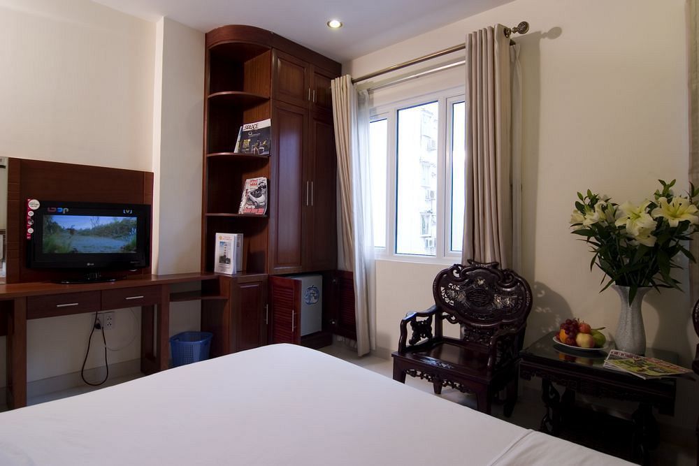 Ipeace Hotel - Bui Vien Walking Street Хошимін Екстер'єр фото