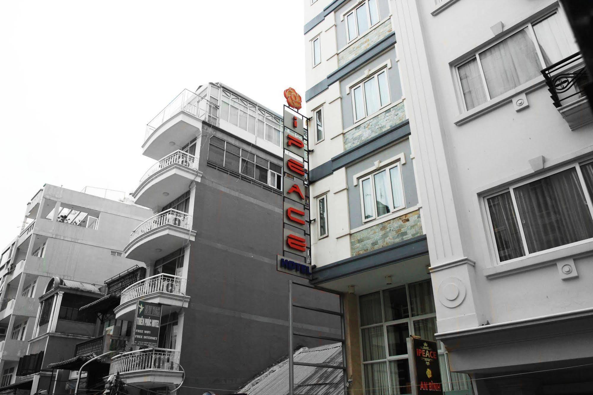 Ipeace Hotel - Bui Vien Walking Street Хошимін Екстер'єр фото